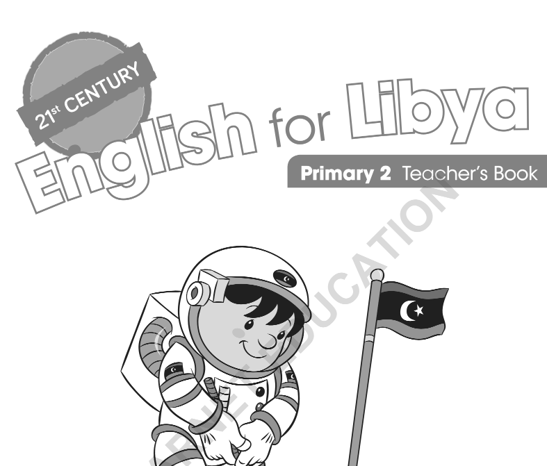 كتاب المعلم اللغة الإنجليزية الثاني الابتدائي ليبيا 2026 pdf