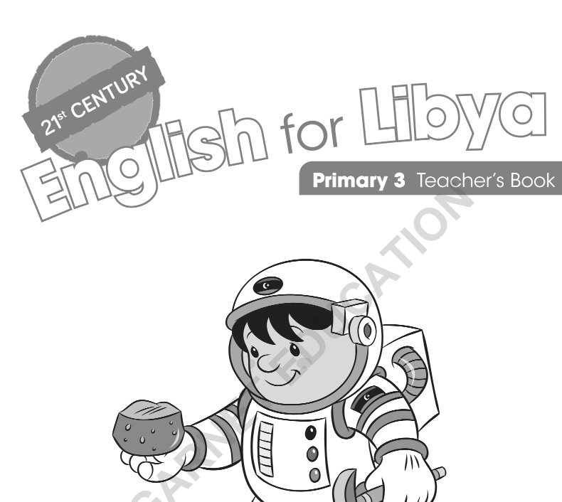 كتاب المعلم اللغة الإنجليزية الثالث الابتدائي ليبيا 2026 pdf