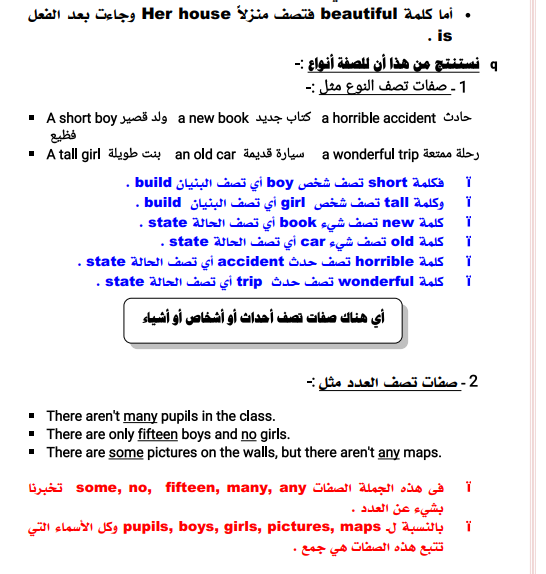 ملخص الانجليزي الصف الثاني الثانوي اليمن pdf 2026