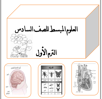 ملخص العلوم كامل الصف السادس الجزء الاول اليمن pdf