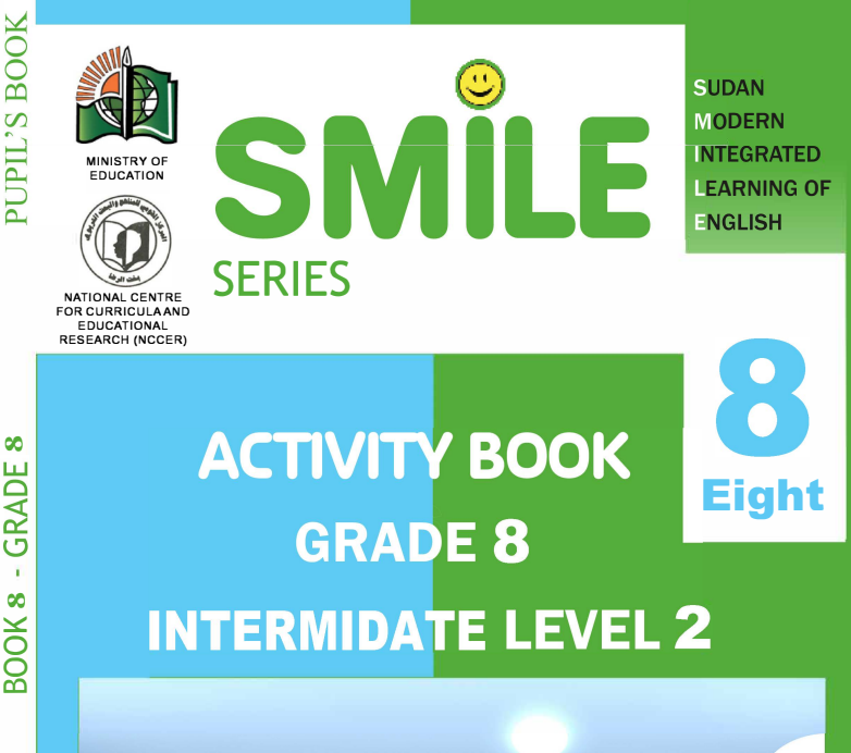 كتاب النشاط اللغة الانجليزية الثاني المتوسط السودان 2026 pdf