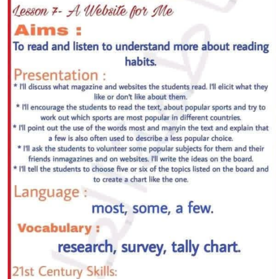 دفتر تحضير انجليزي الصف التاسع الجزء الثاني ليبيا pdf