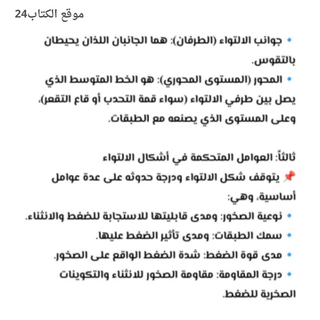 مراجعة شاملة جغرافيا اول ثانوي الفصل الثاني ليبيا