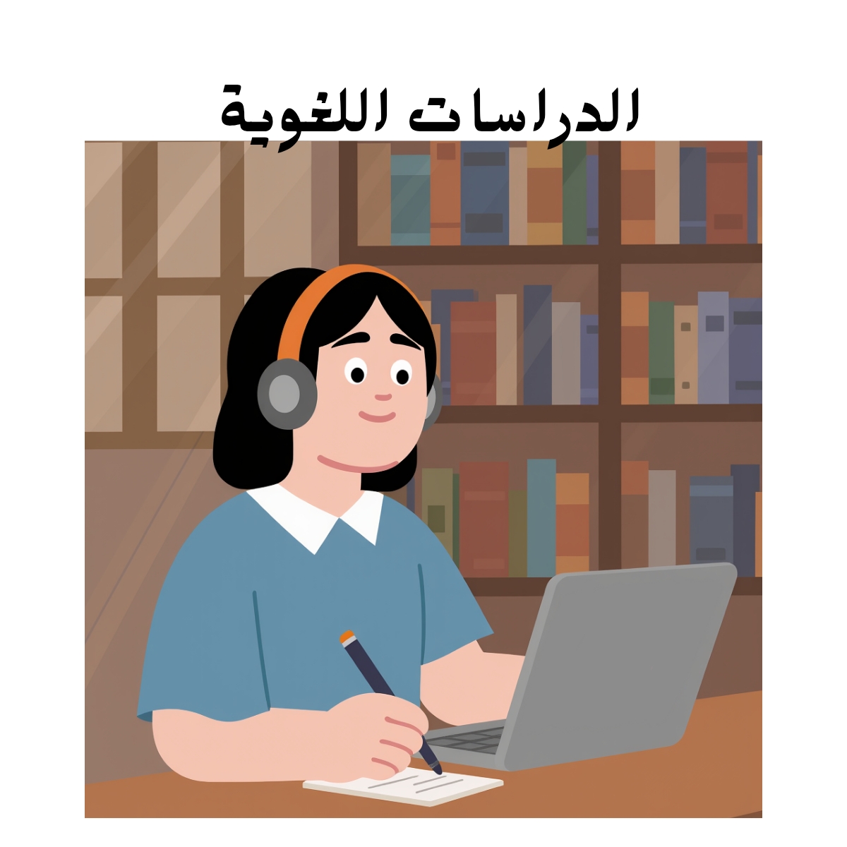 مادة الدراسات اللغوية